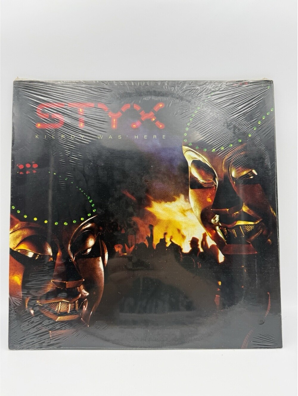 STYX - KILROY WAS HERE ‘83 US KC-600 AUDIOPHILE BRAND NEW & SEALED